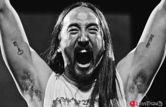 tatuaje de steve aoki